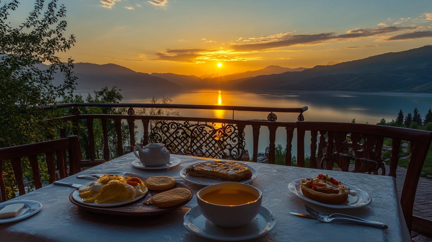 Каприз Иссык-Куль