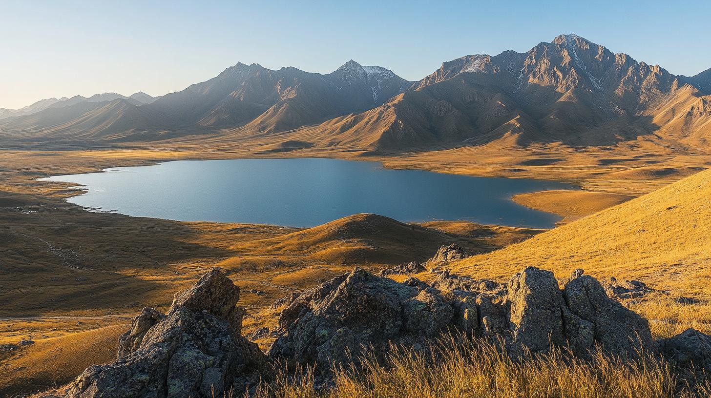 Пансионаты на Алаколе