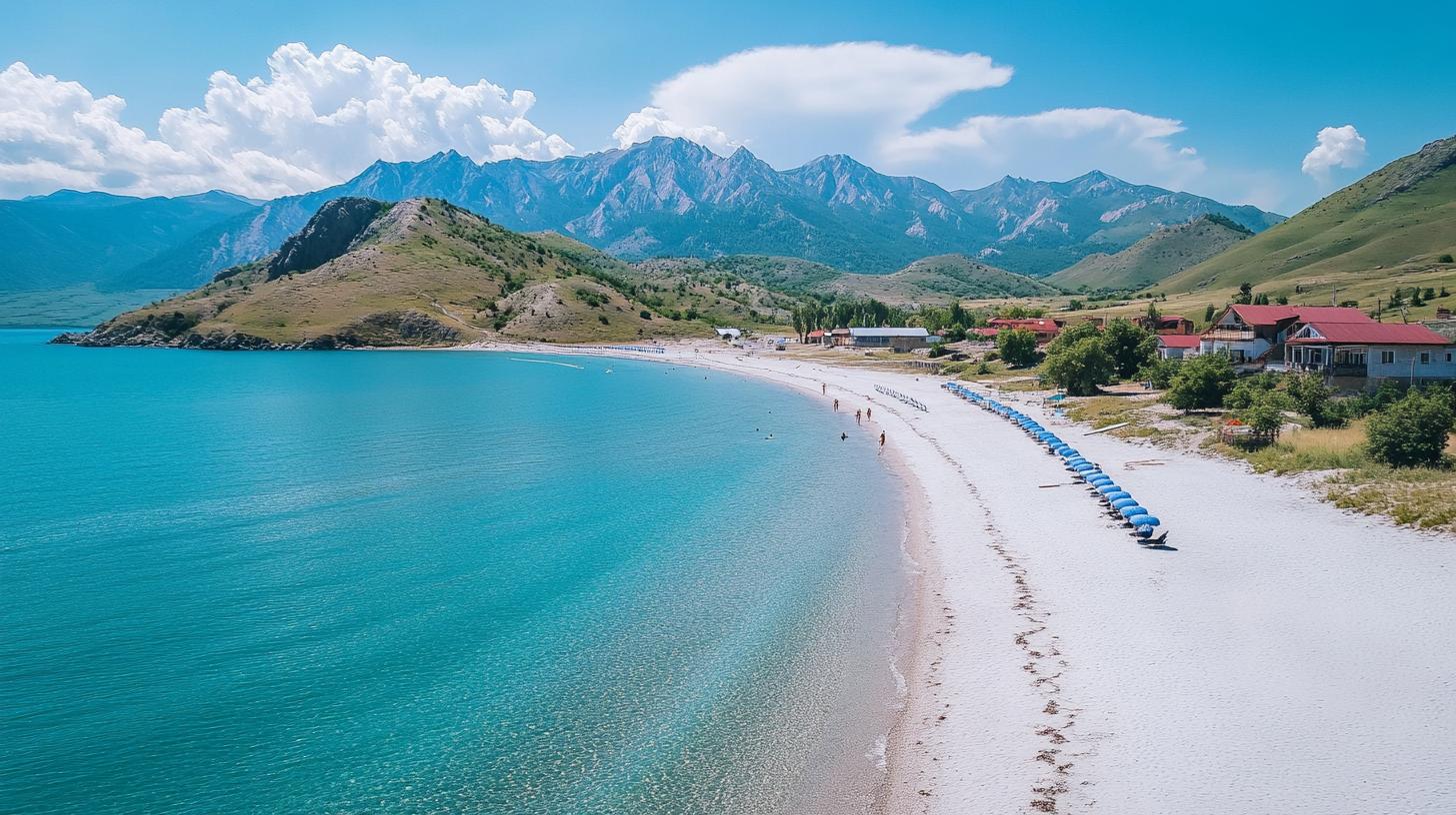 Аквамарин Алаколь